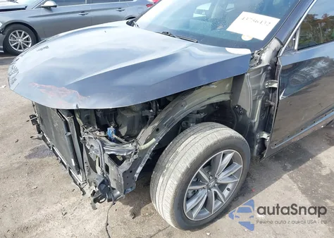 2021 Acura Rdx Technology Package z USA, uszkodzony, nr VIN 5J8TC1H50ML008759